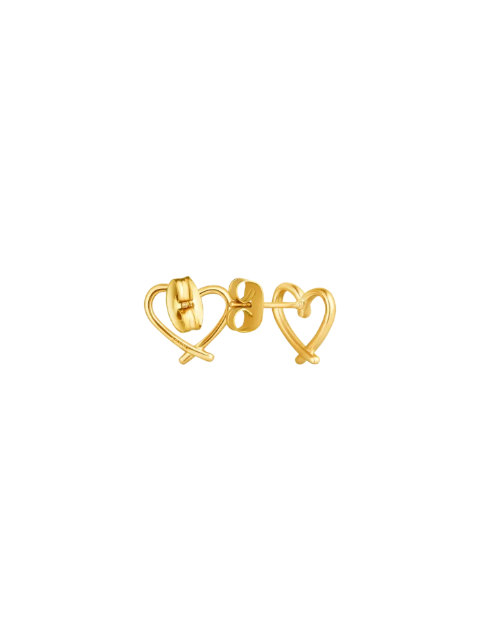Fülbevaló Emery Gold