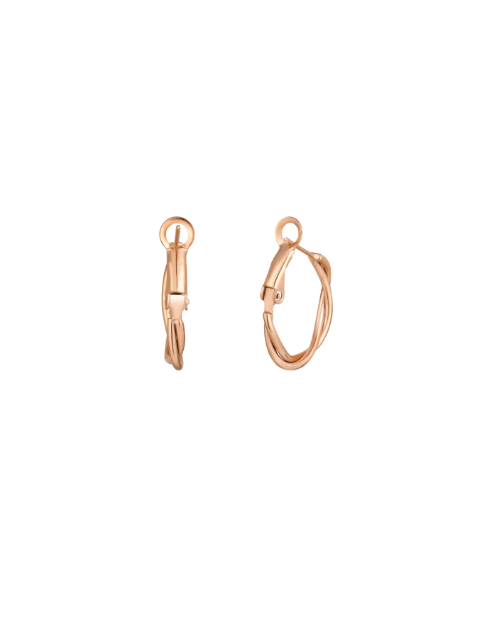Fülbevaló Aster Rose Gold