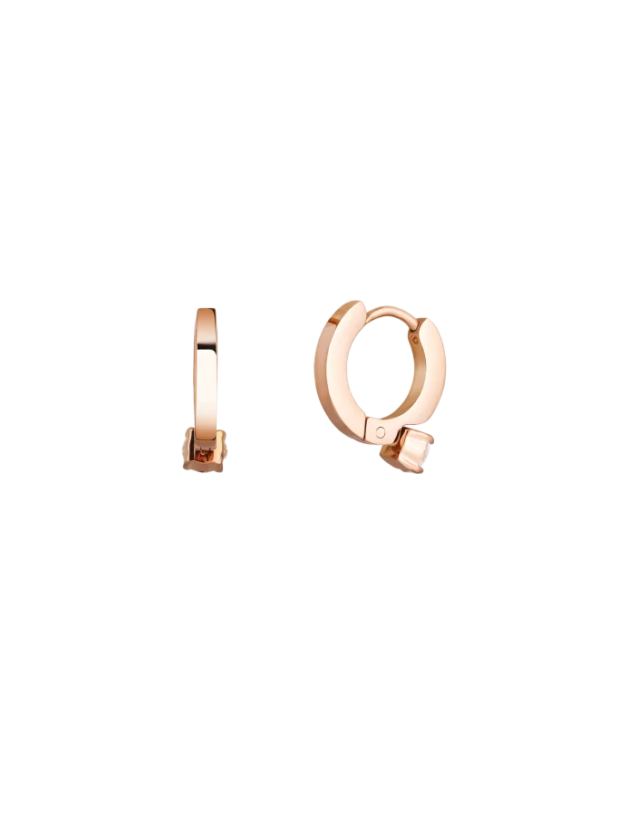 Fülbevaló Manilla Rose Gold