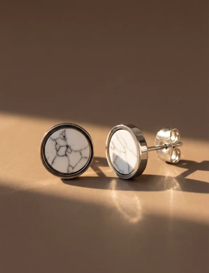 Fülbevaló Lusea Silver