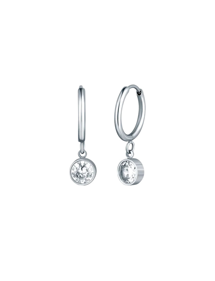 Fülbevaló Vrigia Silver