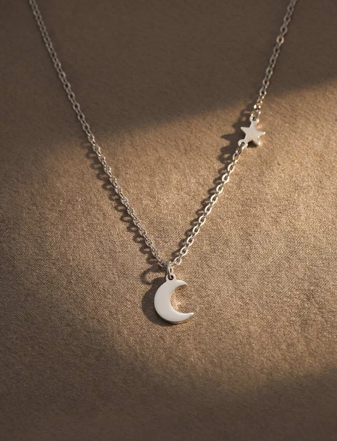 Nyaklánc Kiral Silver