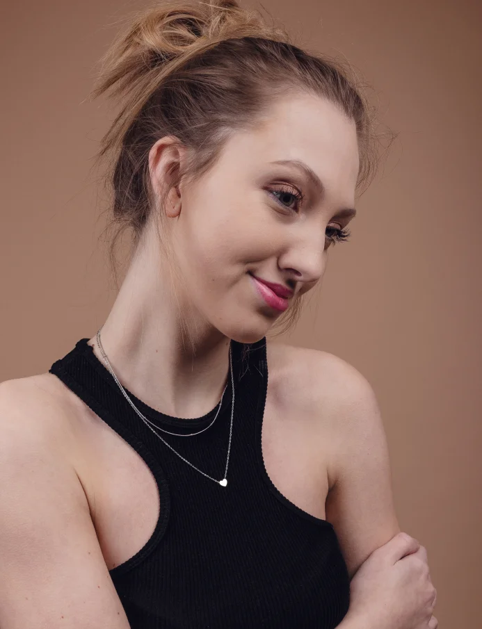 Nyaklánc Detis Silver