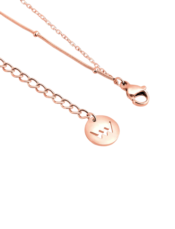 Nyaklánc Detis Rose Gold