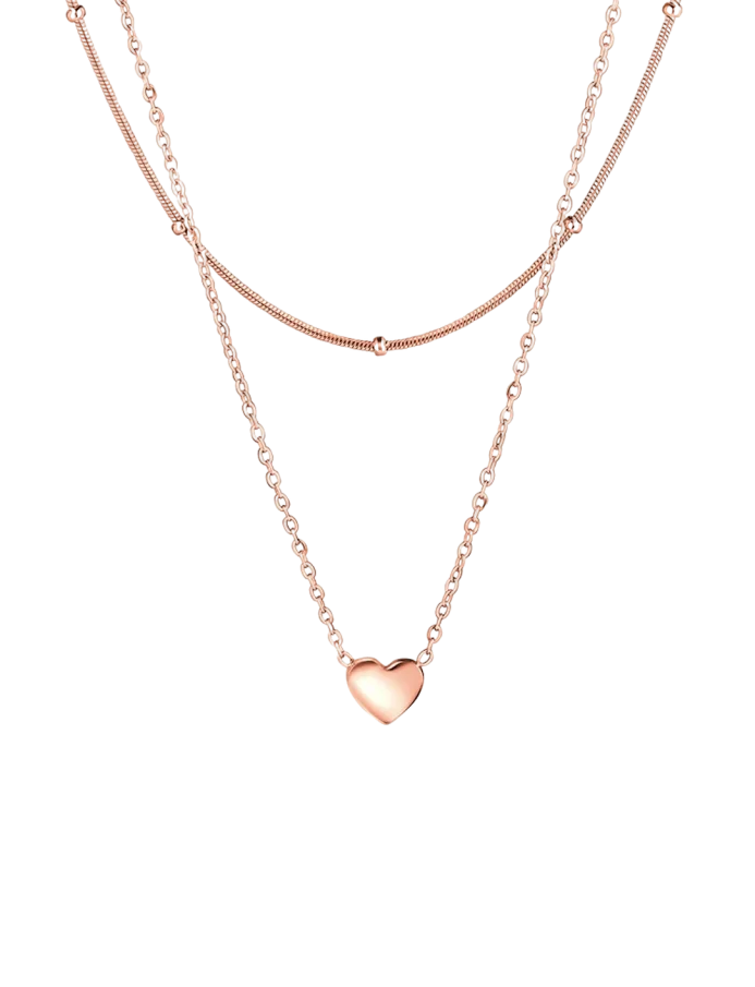 Nyaklánc Detis Rose Gold