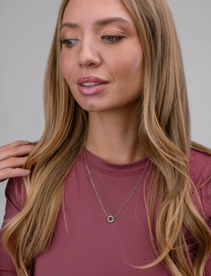 Nyaklánc Kaori Silver