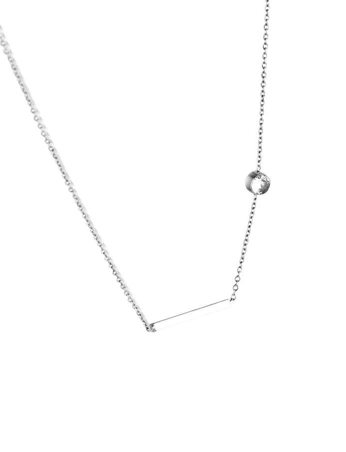 Nyaklánc Ederne Silver