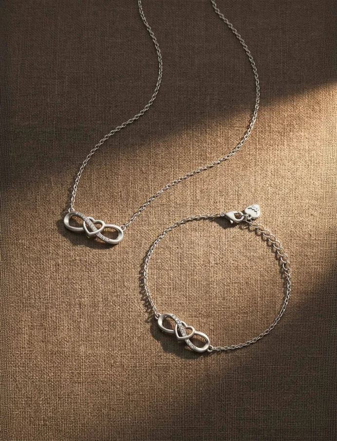 Nyaklánc Noreya Silver