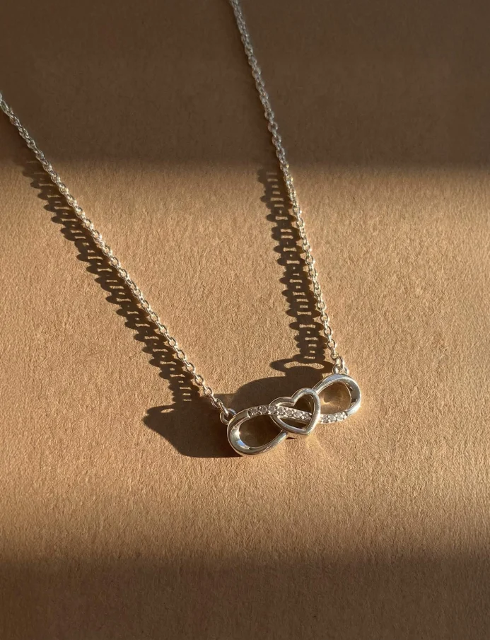Nyaklánc Noreya Silver