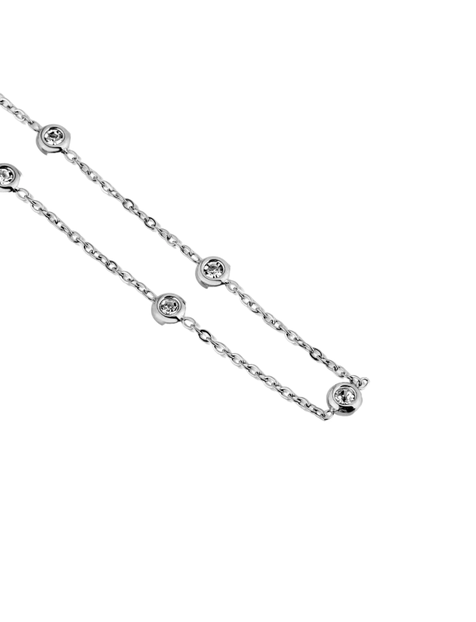 Karkötő Saria Silver