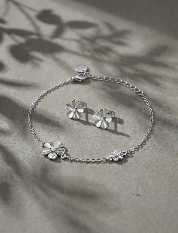 Karkötő Bliss Silver