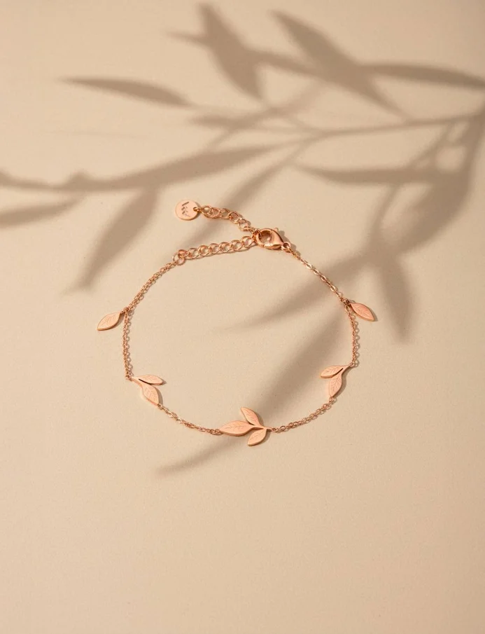 Karkötő Gleam Rose Gold