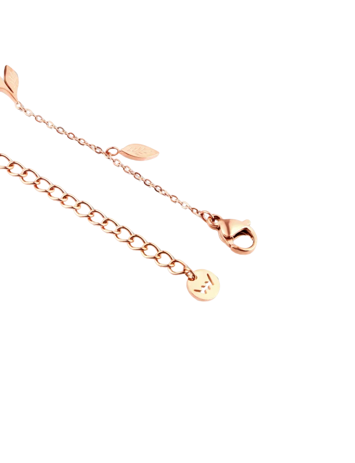Karkötő Gleam Rose Gold