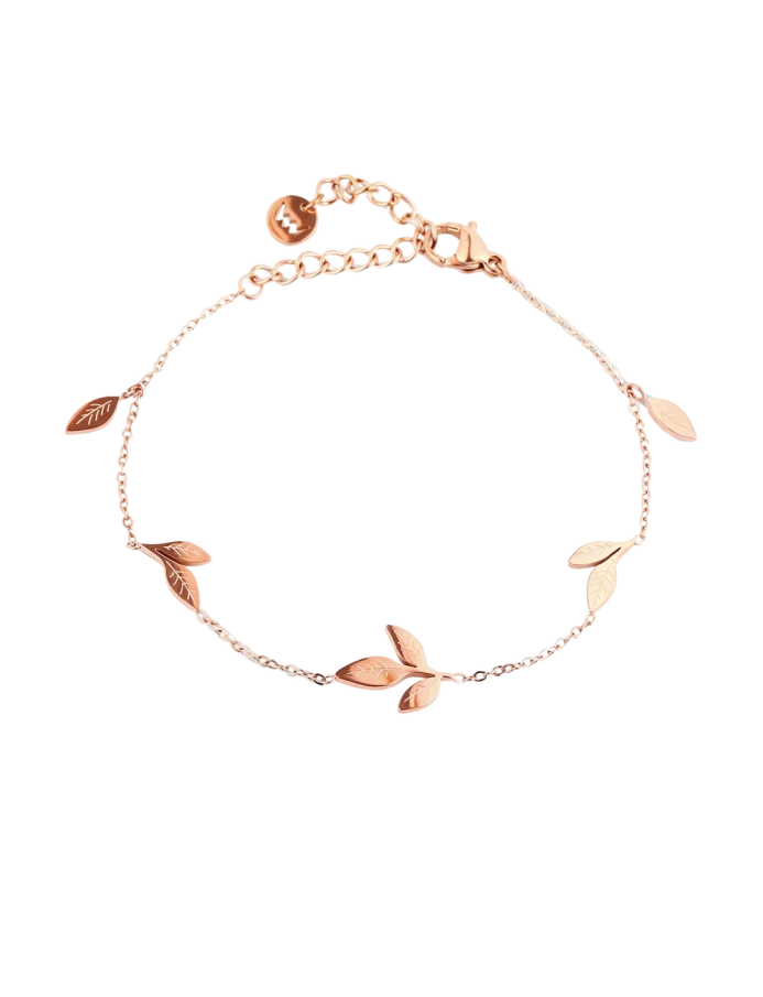 Karkötő Gleam Rose Gold