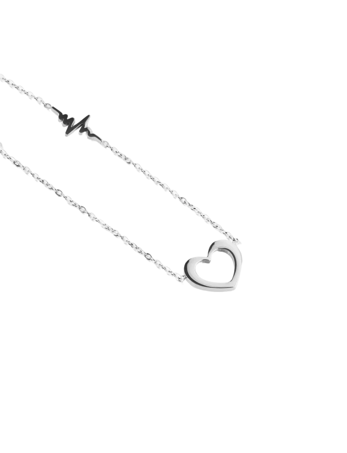 Karkötő Glimmer Silver