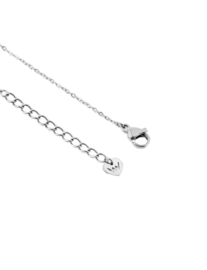 Karkötő Glimmer Silver