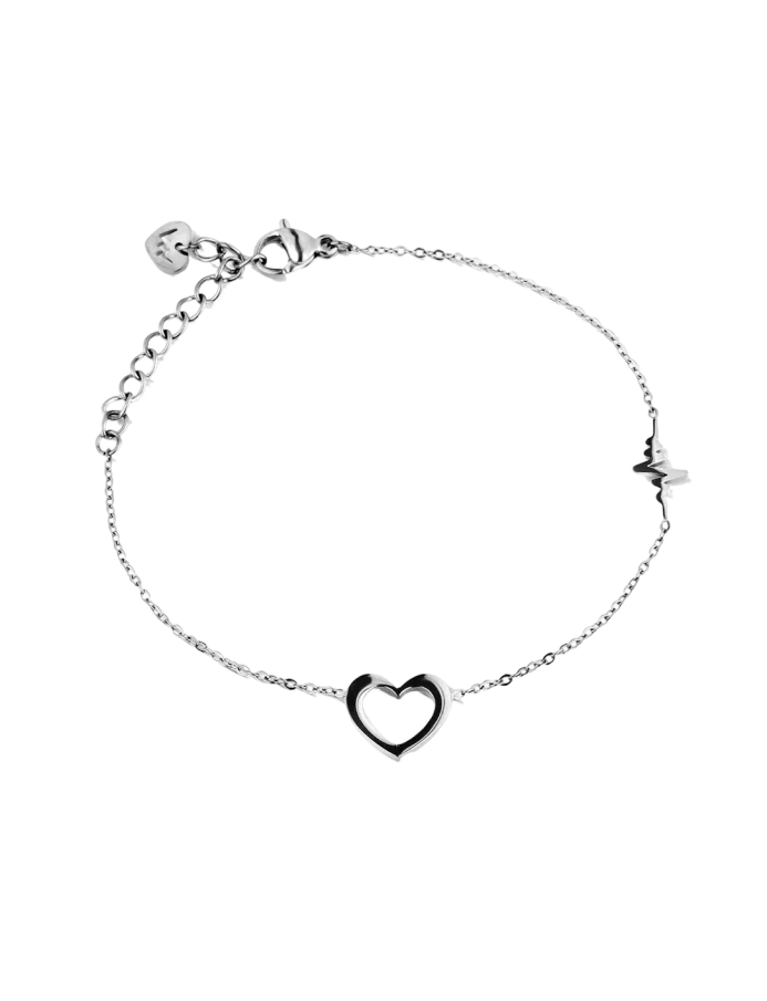 Karkötő Glimmer Silver