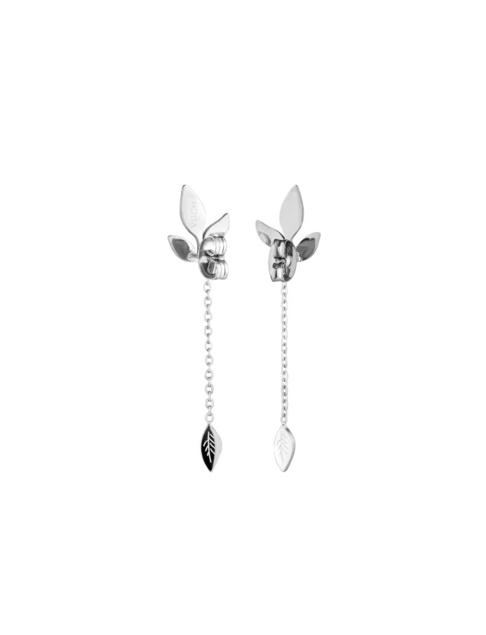 Fülbevaló Gleam Silver