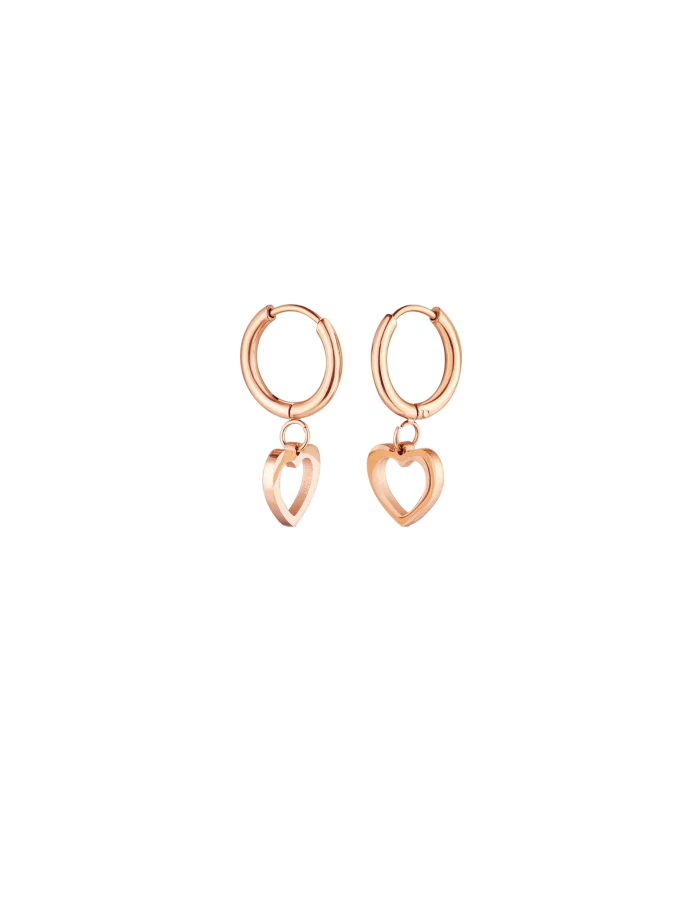 Fülbevaló Glimmer Rose Gold