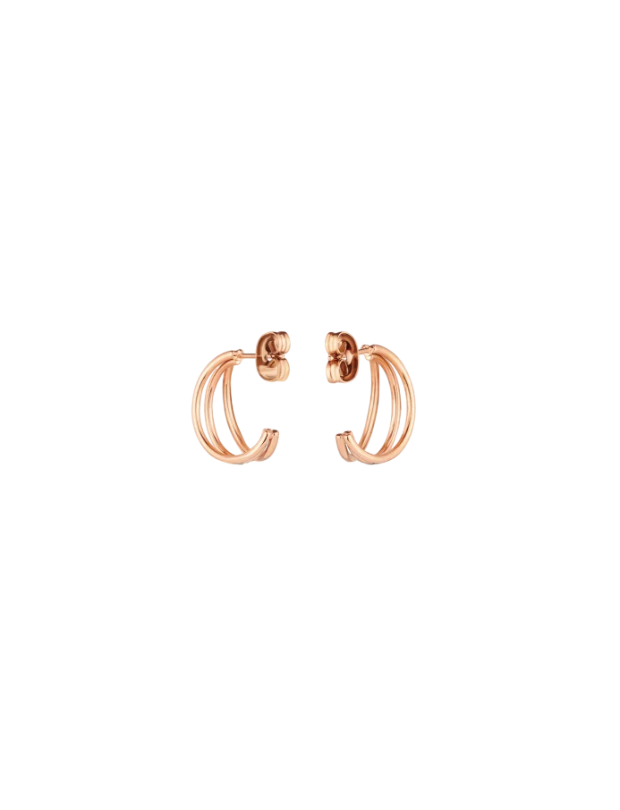 Fülbevaló Elegy Rose Gold