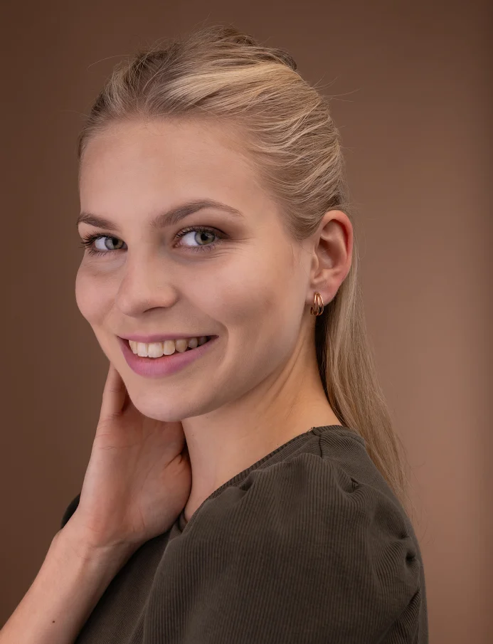 Fülbevaló Elegy Rose Gold