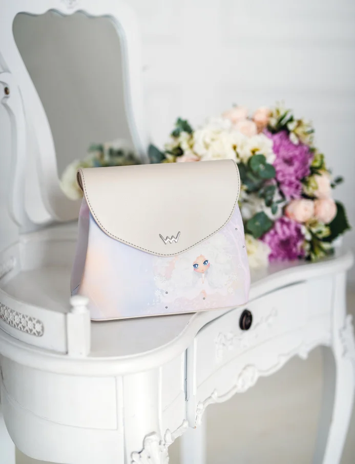 Anastasia Flap Crossbody Bag