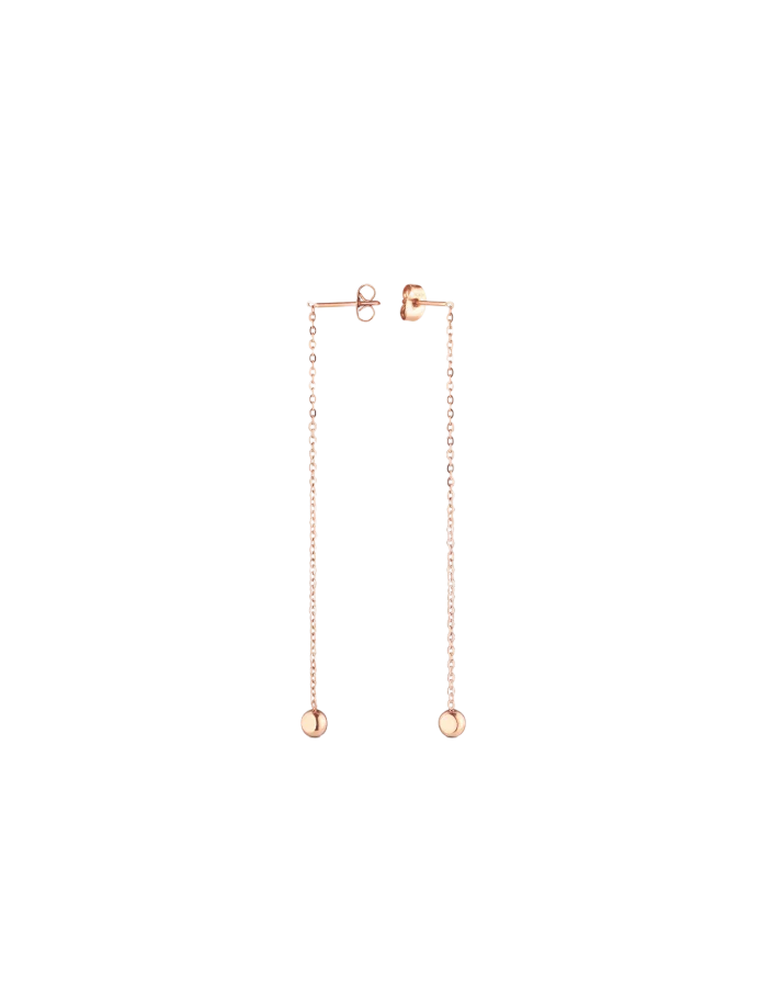 Fülbevaló Saria Rose Gold