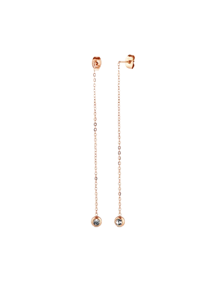 Fülbevaló Saria Rose Gold