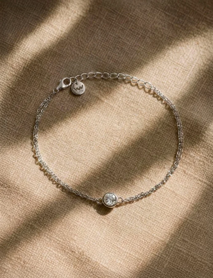 Karkötő Lumina Silver
