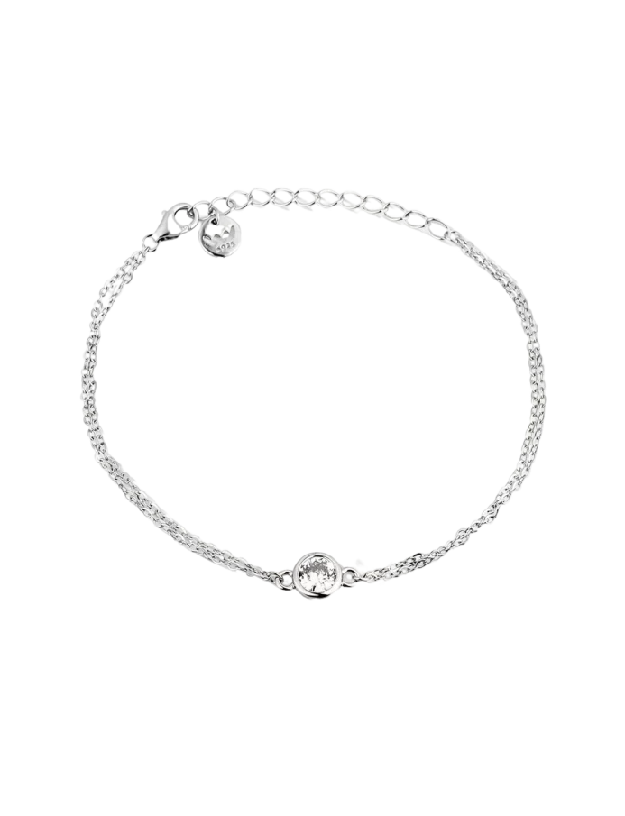 Karkötő Lumina Silver