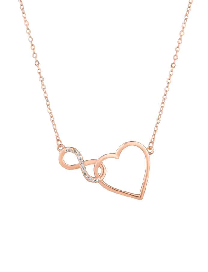 Nyaklánc Resita Rose Gold