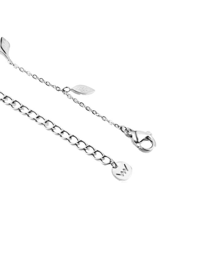 Karkötő Gleam Silver