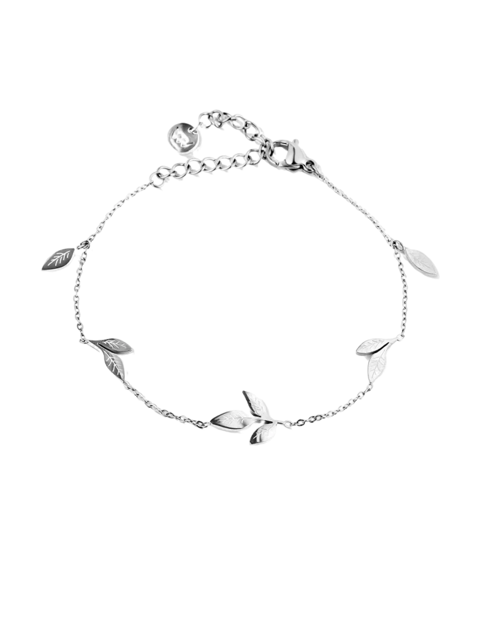 Karkötő Gleam Silver