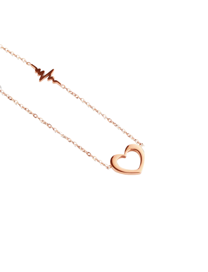 Karkötő Glimmer Rose Gold
