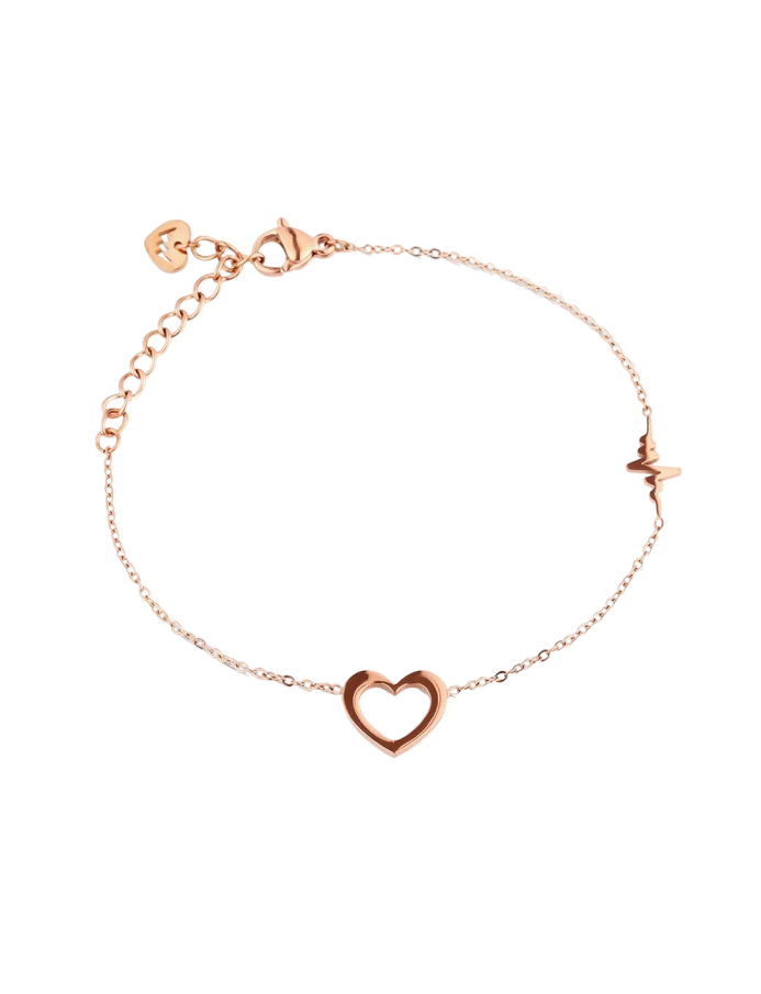 Karkötő Glimmer Rose Gold