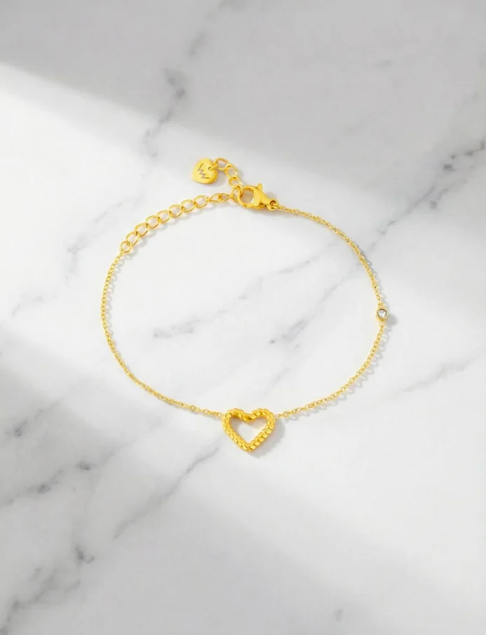 Karkötő Arisca Gold