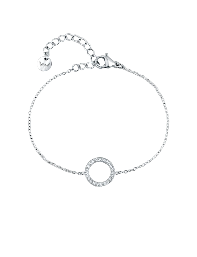 Karkötő Elorina Silver