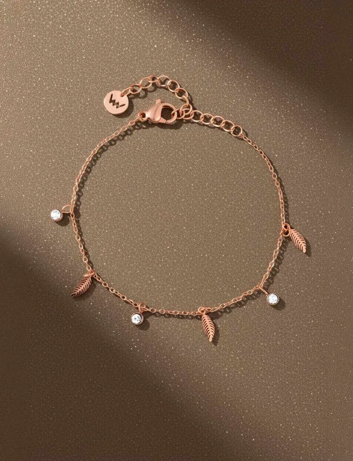Karkötő Selvera Rose Gold
