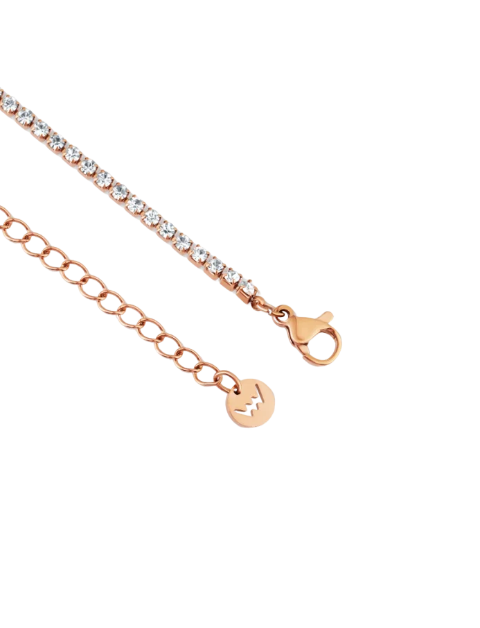 Karkötő Lumisa Rose Gold
