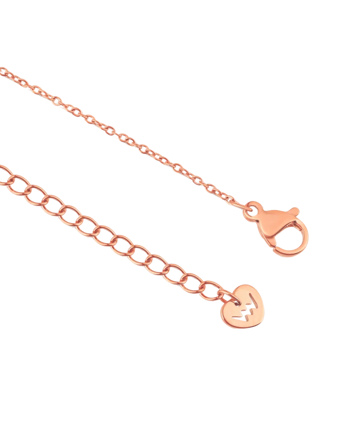 Karkötő Fouria Rose Gold