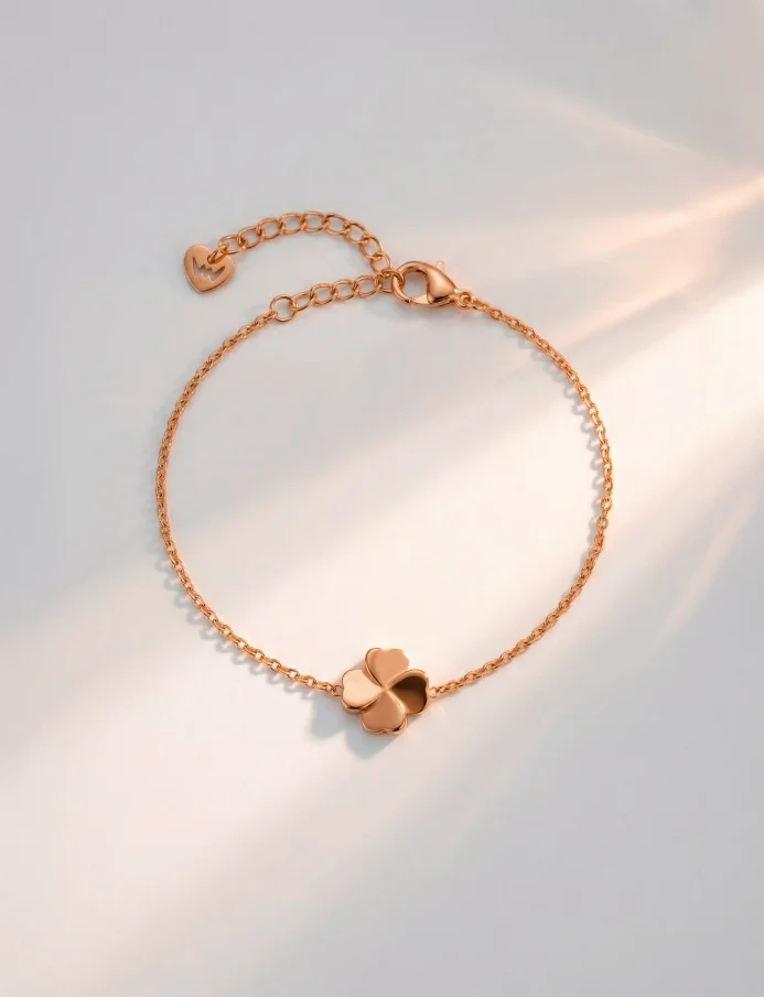 Karkötő Fouria Rose Gold