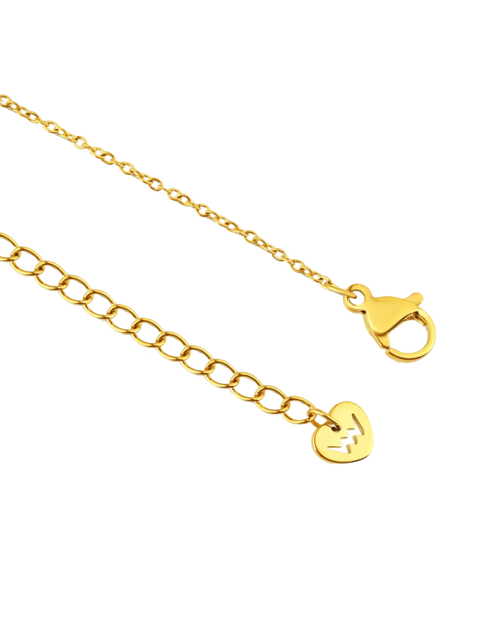 Karkötő Fouria Gold