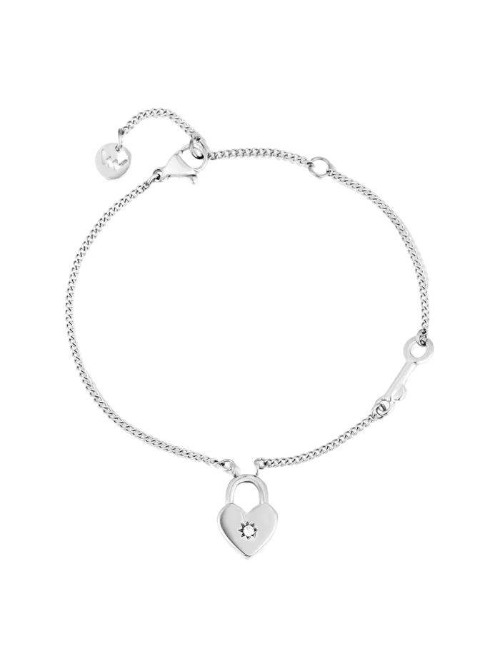 Karkötő Zibella Silver