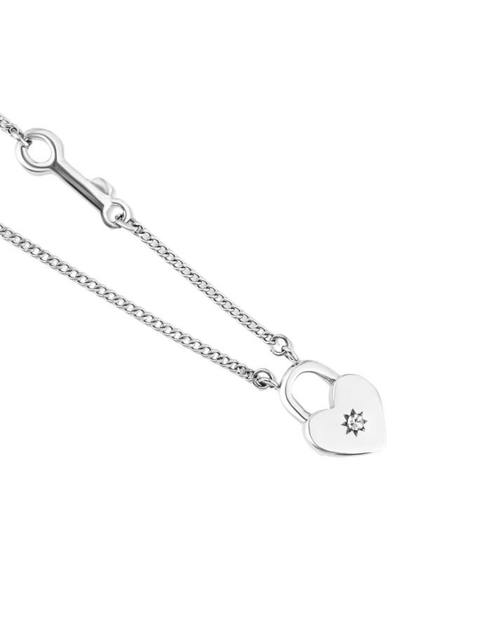 Karkötő Zibella Silver