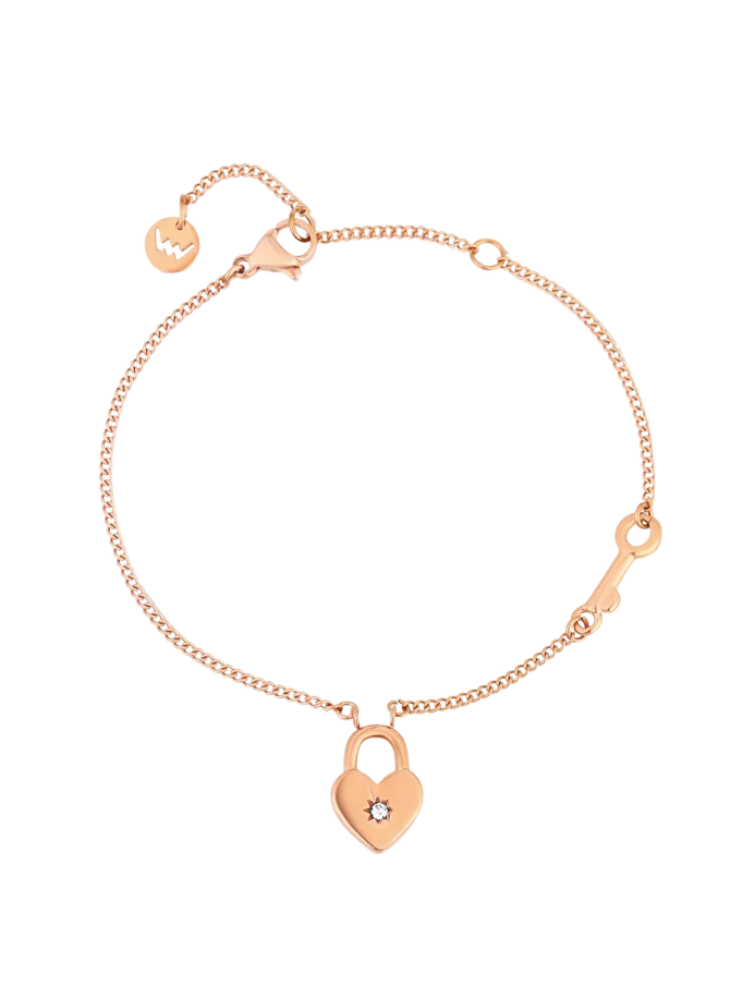 Karkötő Zibella Rose Gold