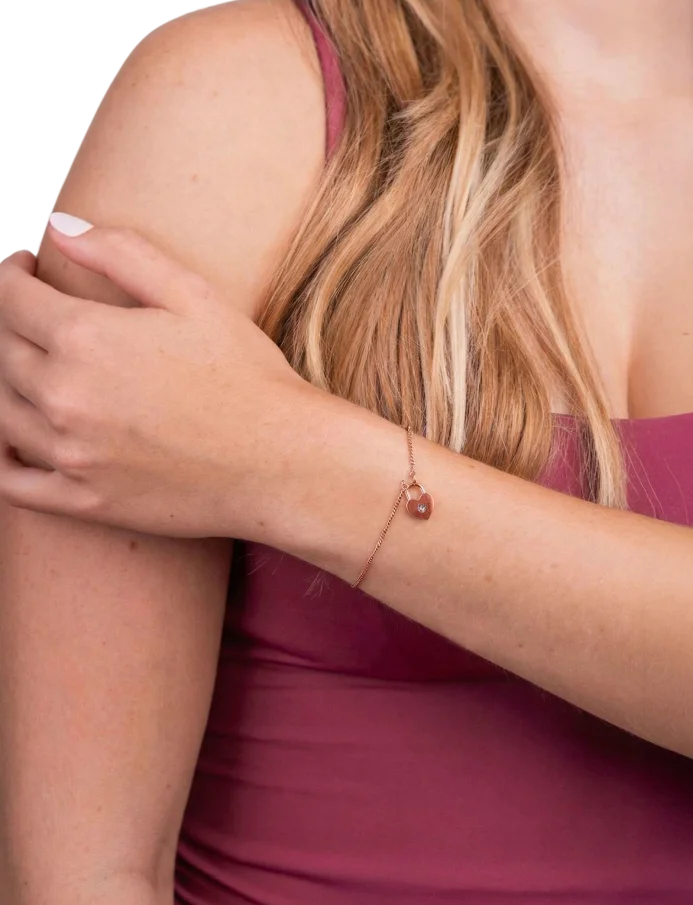 Karkötő Zibella Rose Gold