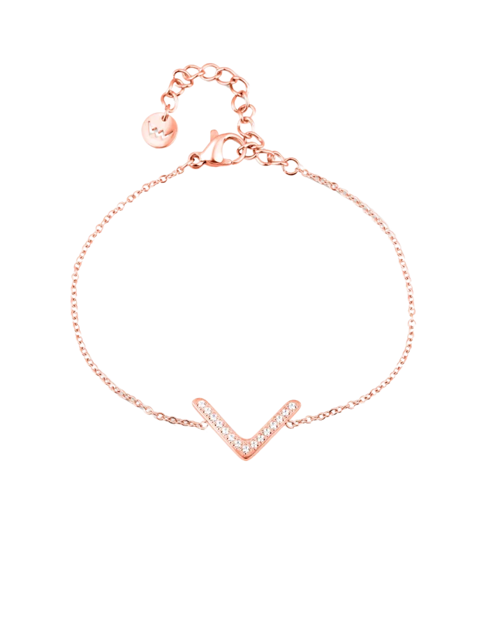 Karkötő Amelora Rose Gold