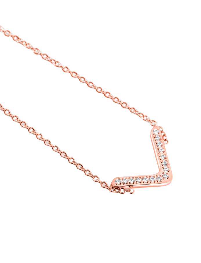 Karkötő Amelora Rose Gold