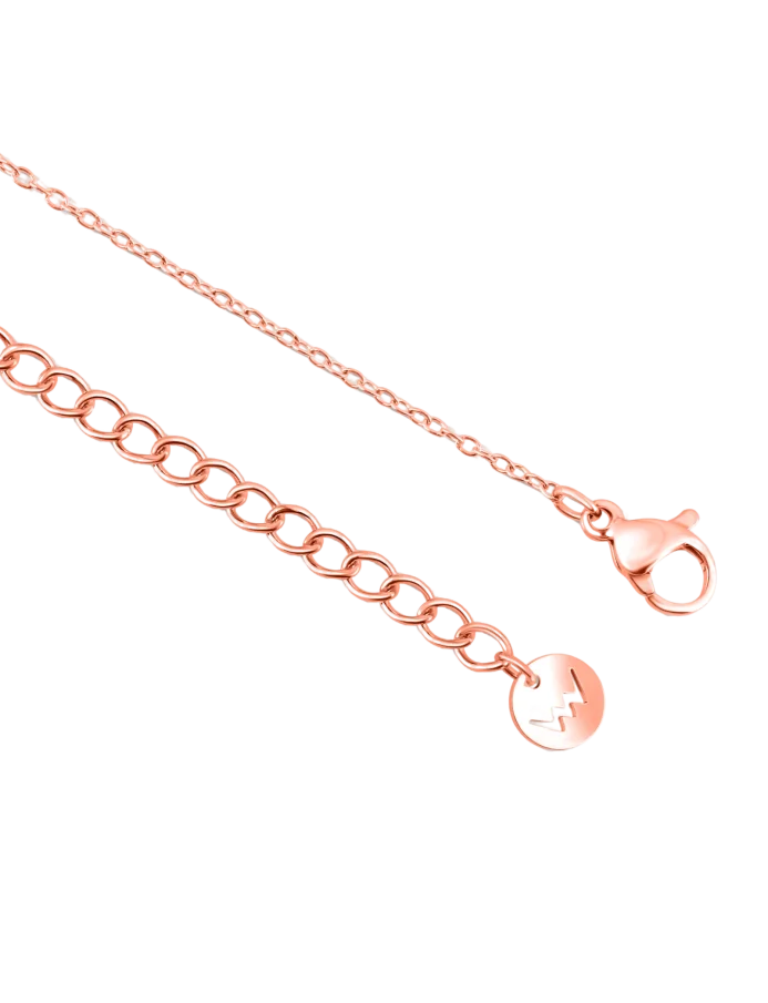Karkötő Amelora Rose Gold
