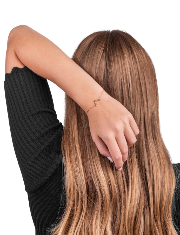 Karkötő Amelora Rose Gold